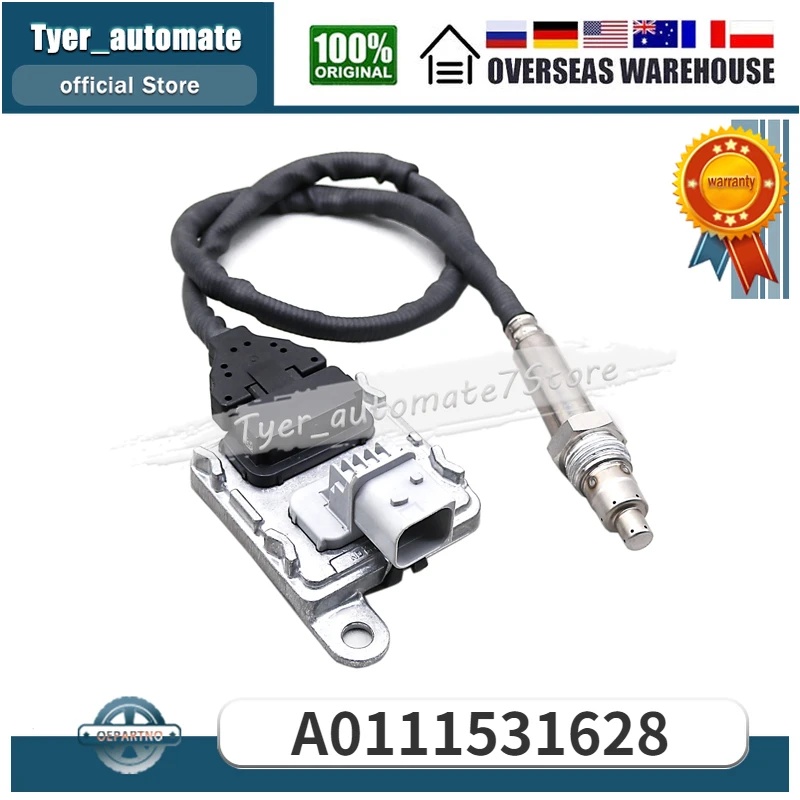 For DETROIT DIESEL A0111531628 NOx Sensor Nitrogen Oxide Sensor