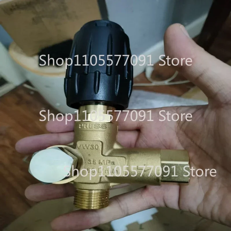 300bar Pure Copper Car Washer Pressure Regulating Valve Spray High Pressure Pump Valves Pump Dedusting Equipment Pressure Reduci