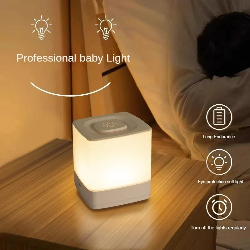 Bluetooth Speaker Little Cute Cat House Night Light Cute Kitten Bedside with Sleeping Light USB Charging Touch  Sphere Light