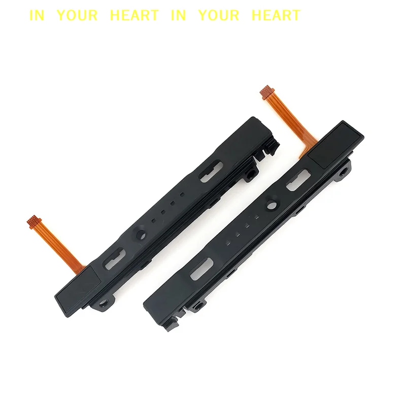 【X】Console JoyCon NS Accessories Replacement Part Right And Left Slide Rail With Flex Cable For  Switch