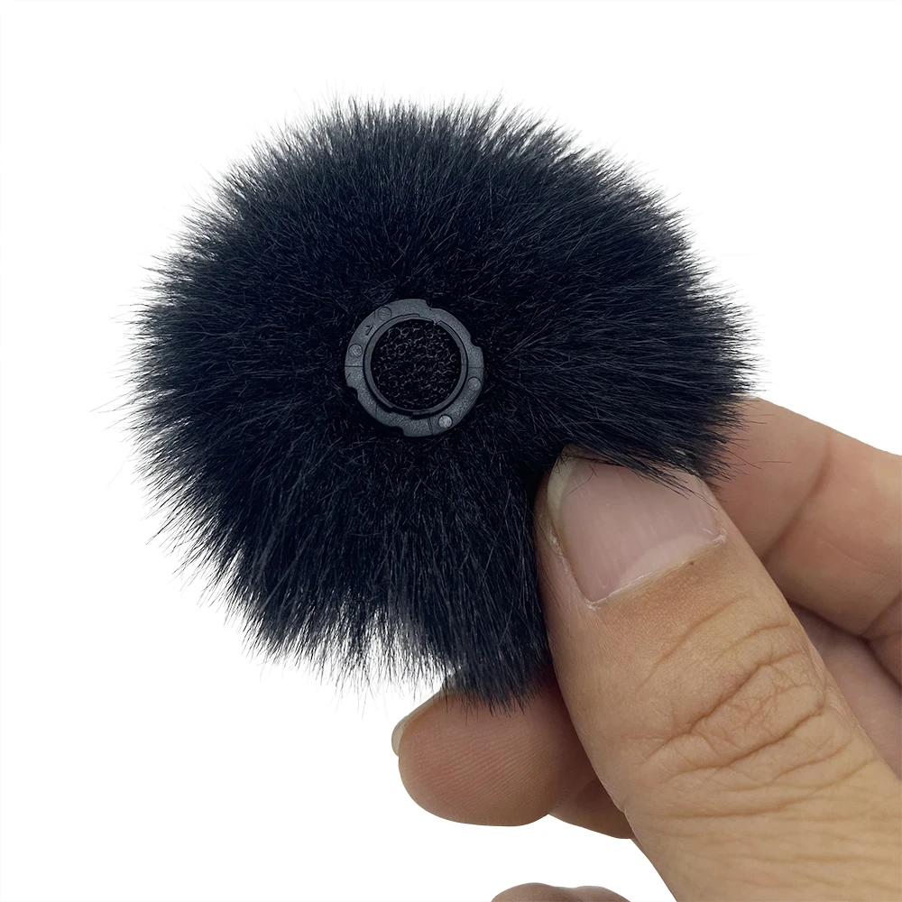 غطاء ميكروفون عالمي من Lavalier ، التهاب السرعوف الأزرق ، زجاج أمامي فروي ، زجاج أمامي من الفراء ، فلتر بوب للركوب ، لاسلكي Go II ، ميكروفون ، قطة ميتة