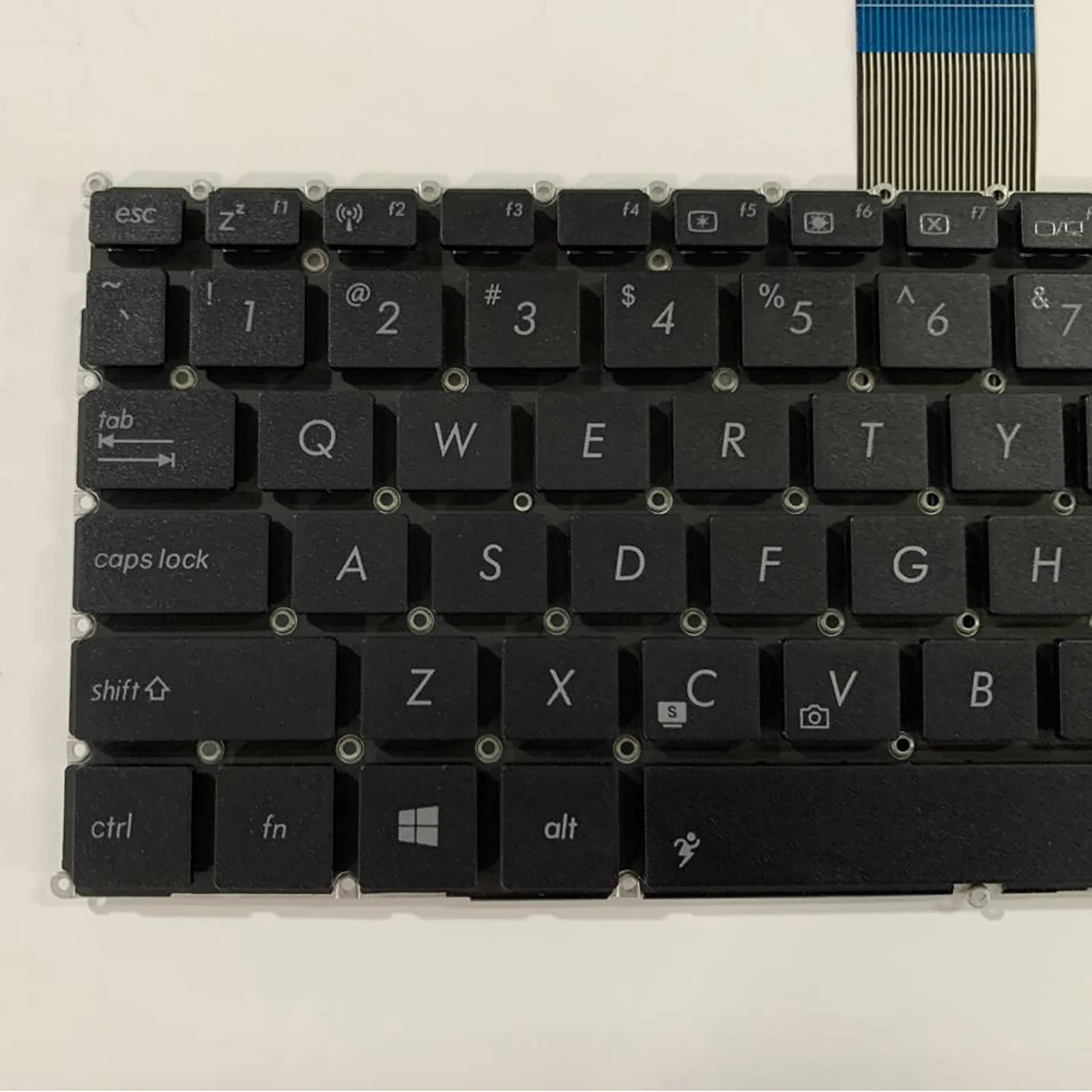 

Клавиатура для ноутбука с американской раскладкой для ASUS F200CA F200LA F200MA X200CA X200LA X200MA