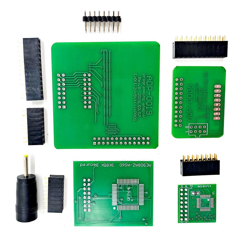 For XProg M V6.50/6.26/6.12 5.84/5.55 ADP-0019 ADP-0006 for STM35080 In-circuit Programming DIY Adapter Auto ECU Chip Tunning