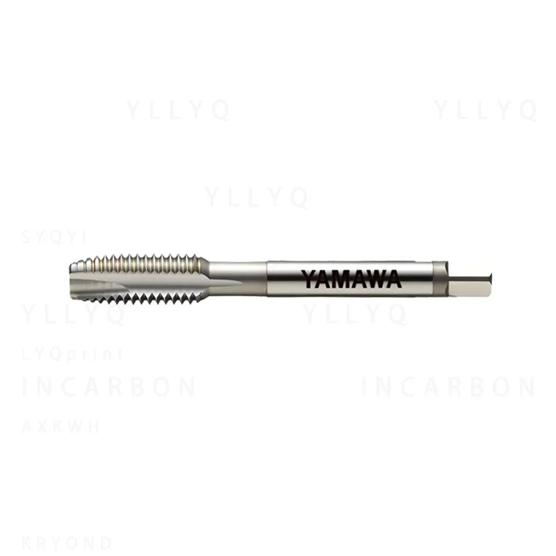 Original YAMAWA HSSE Left Hand Tap, Spiral Point Design, M3 M4 M5 M6 M8 M10 M12, Industrial Threading Tool