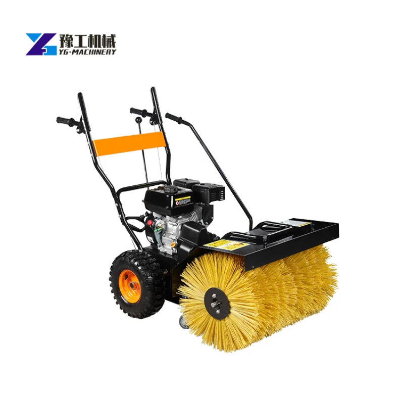 Mini Skid Steer Neve Ventilatore Elettrico Spazzaneve Neve Rullo Spazzatrice