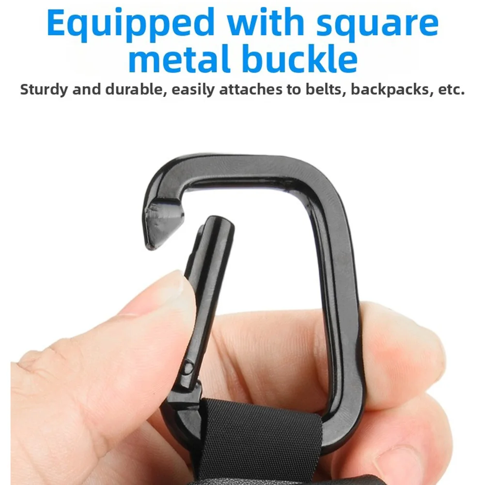 مشغل MP3 حقيبة التخزين 5x1.5x7 سنتيمتر بولي PU المحمولة واقية مفتاح مشبك ل SanDisk-كليب مشغل MP3 سلسلة الملحقات