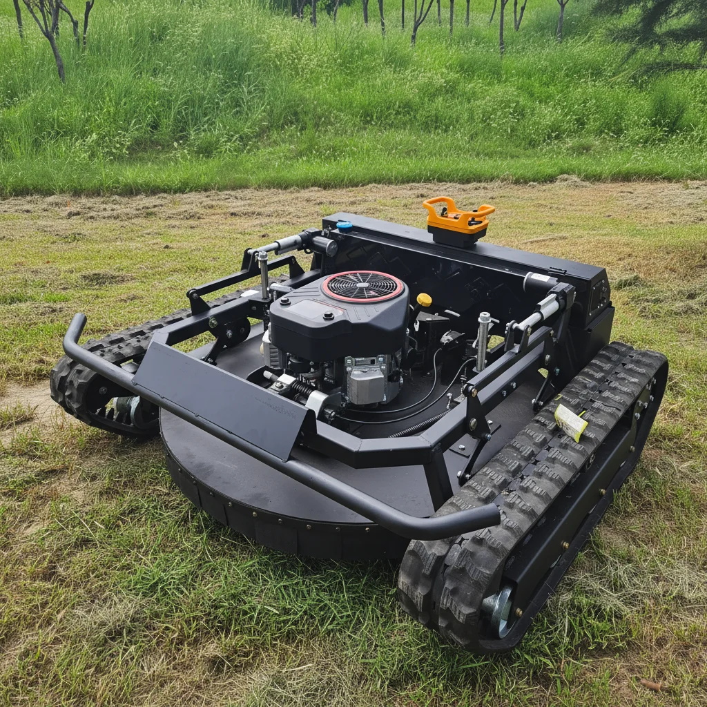 

Customize Self-Propelled Lawn Mower for Park Garden Villa Grass Trimming