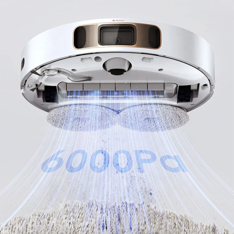 Hot Sale Dreame S20 Pro Aspirateur Cordless Intelligent Electric Wireless Sweeping Mopping Cleaning Robot Vacuums Cleaner