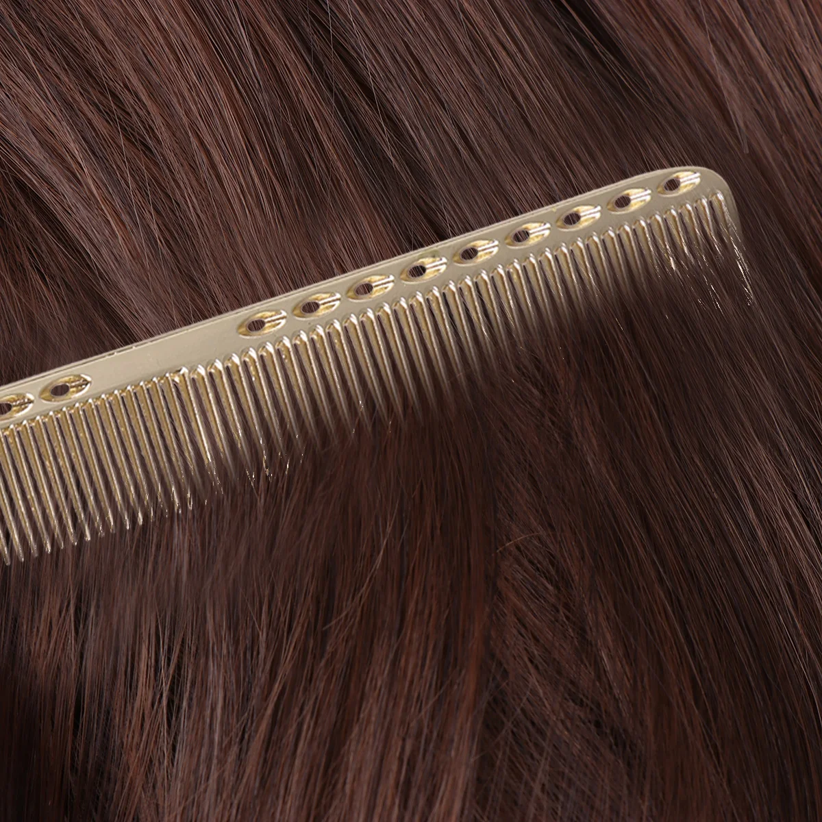 

2 Pcs Stainless Steel Molding Comb Massage Hair for Women Spary Hairdressing Accessories