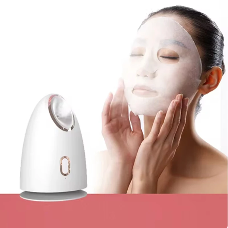 

Портативный мини-нано-ионный горячий туман для сауны, увлажняющий крем для лица, испаритель, паровой аппарат, увлажнитель для домашнего использования, отпариватель, спа для лица