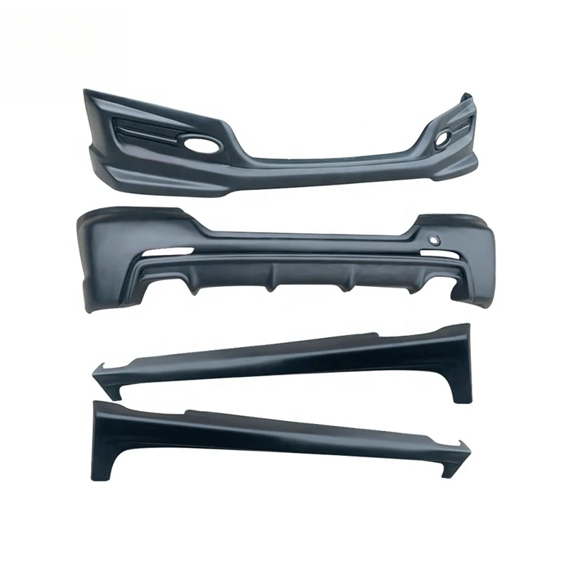 High Quality Front Rear Lip Side Skirt Body Upgrade Mod Accessories For Compact Hatchback Vehicles