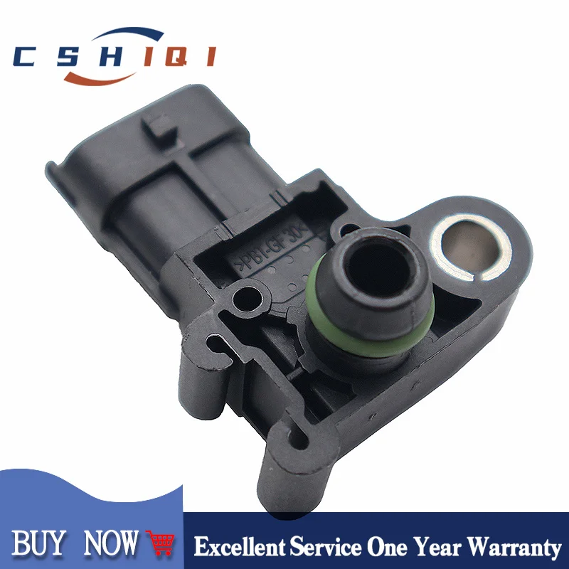 

0261230265 Intake Pressure Map Sensor For Ford C-Max Ecosport Focus Mondeo Transit Jaguar Xf Xj Volvo S60 S80 V60 AG91-9F479-AC