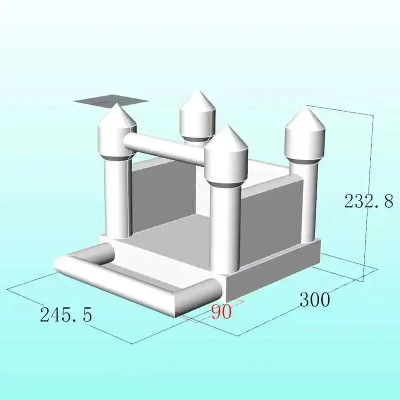 Рисунок 6 - Мини-детский лунный 8X10ft коммерческий
