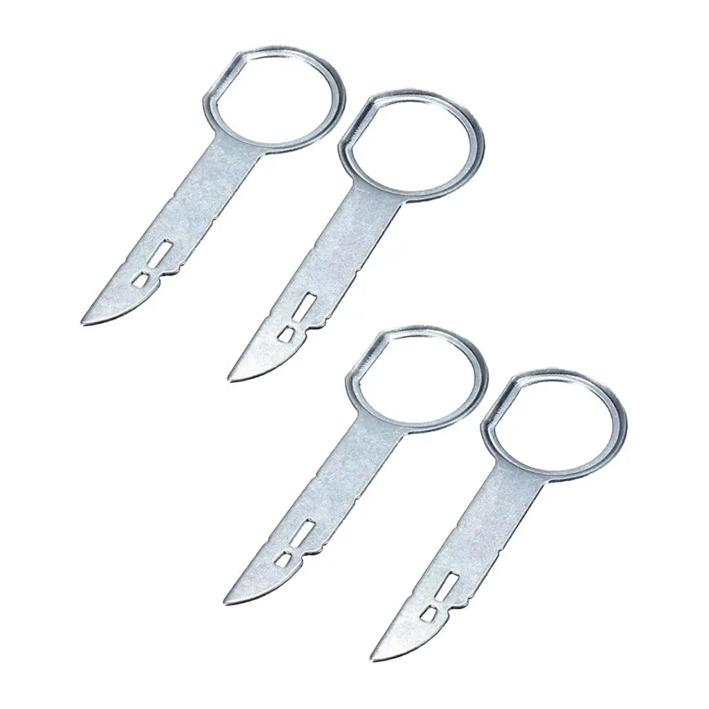 

Car Radio Stereo Release Removal Tools Tool Key for VW for audi Audio 4Pcs