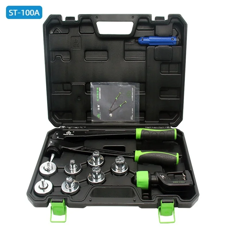 Industrial Grade Manual Hydraulic Tube Expander St-100A Copper Pipe Flaring Tool