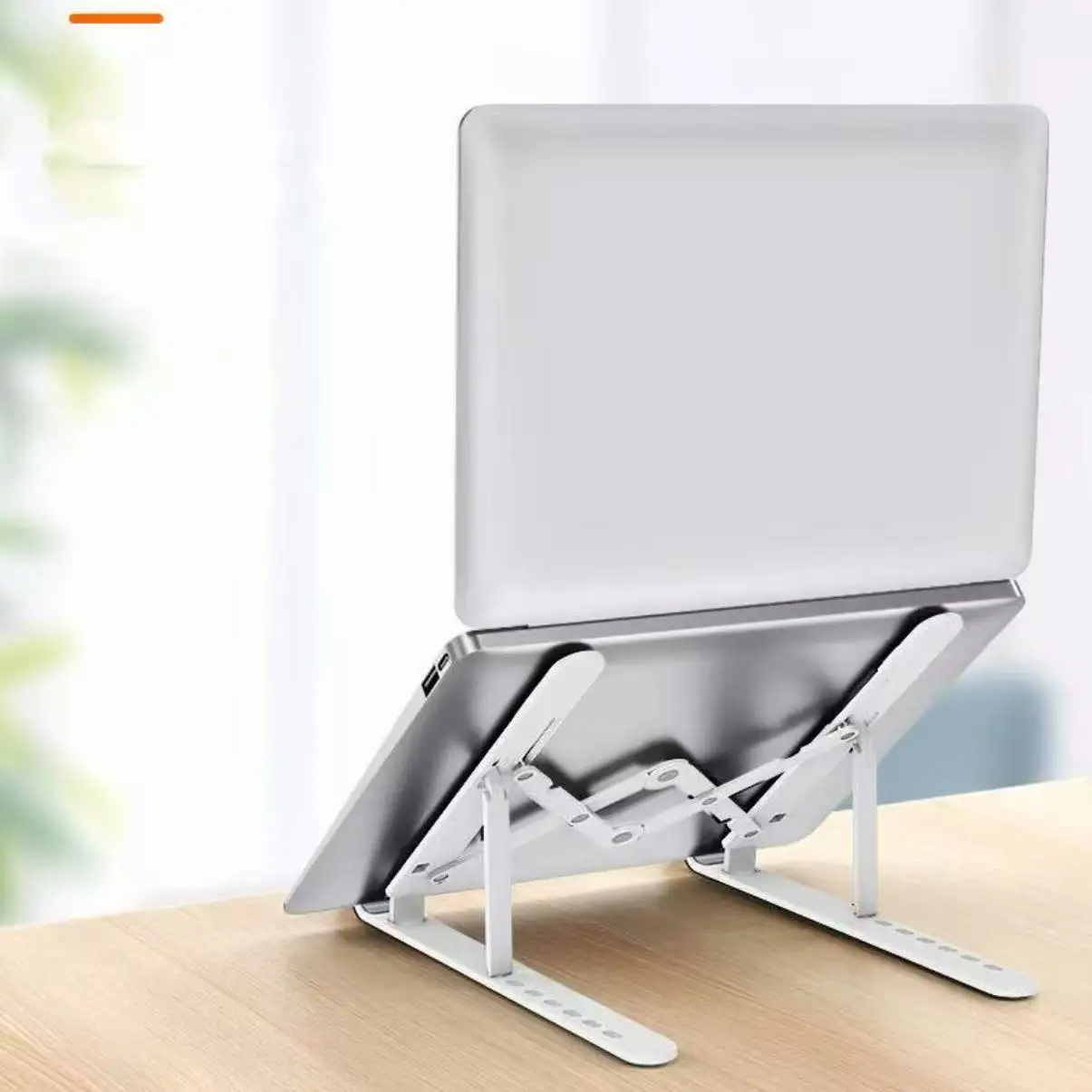Foldable Laptop Stand Holder Riser Portable Adjustable Notebook Stand Computer Stand 7 Angles for MacBook Tablets