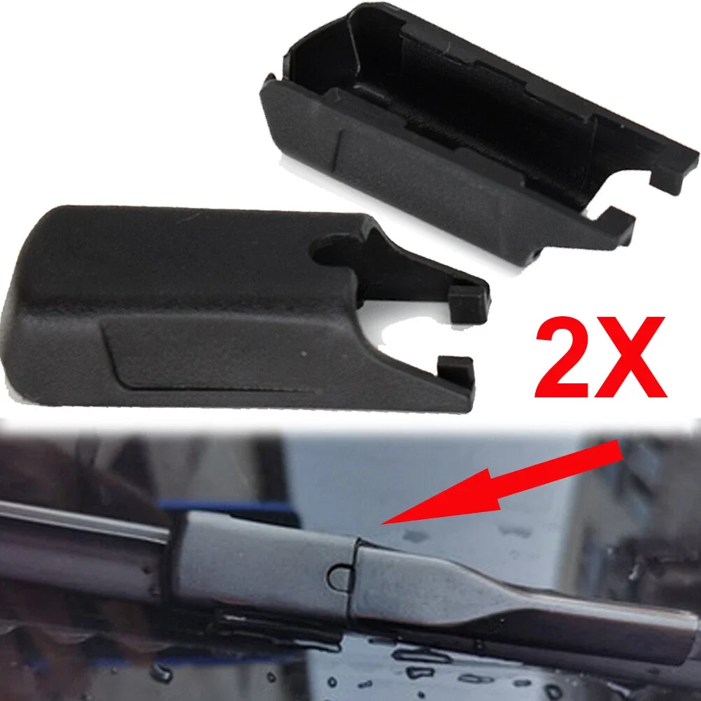 W000050335 2PCS Front Wiper Arm Covers Cap Clip For Benz A B C E V GLC CLA Class W176 W246 W205 W213 W447 X253 2016-2021