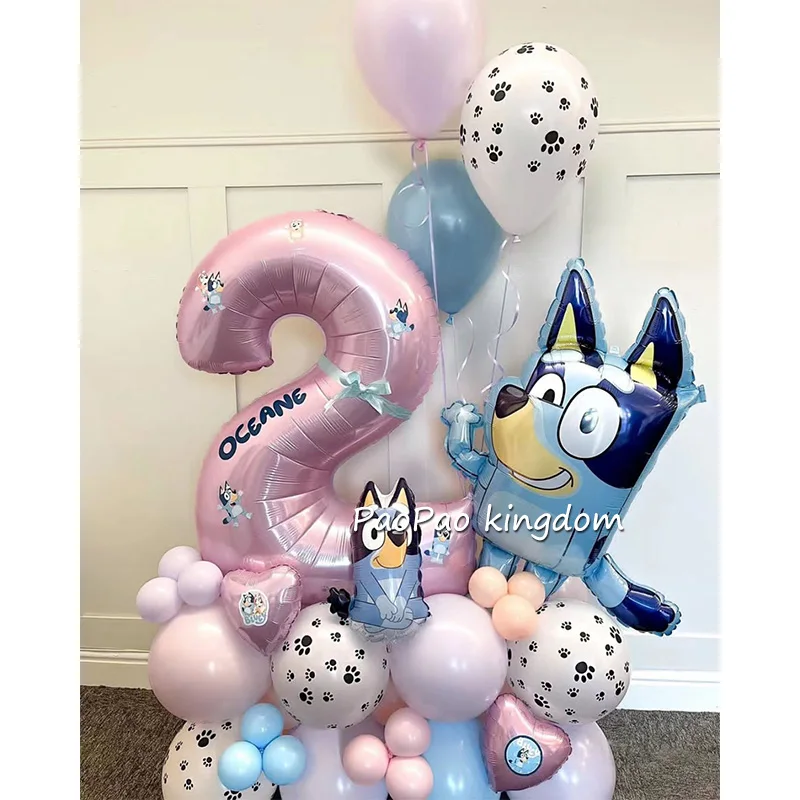 1 Set Bluey Bingo T…