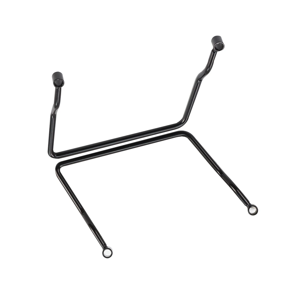 Motorcycle Saddlebag Support Bar Bracket Mount For Honda Shadow VT400 VT750 VT1100 VTX1800 1300 Fury Steed VT600 Magna 250 VF750