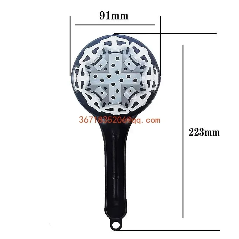 semi-automatic coffee machine silicone cleaning brush head brewing head cleaning brush