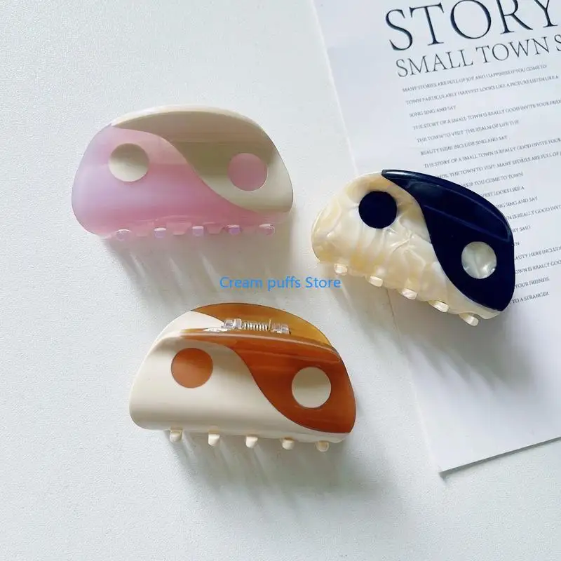 Clip artigli per capelli abbinati a colori 50le per donna clip colorata non slip forte