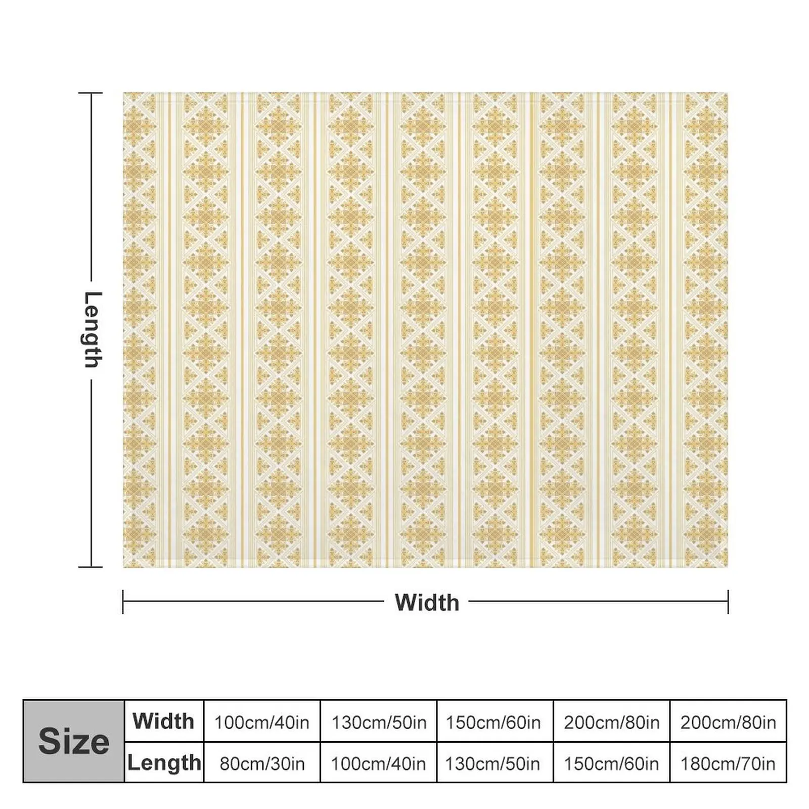 Gold Cross Pendant pattern Throw Blanket Fashion Sofas Loose Blankets