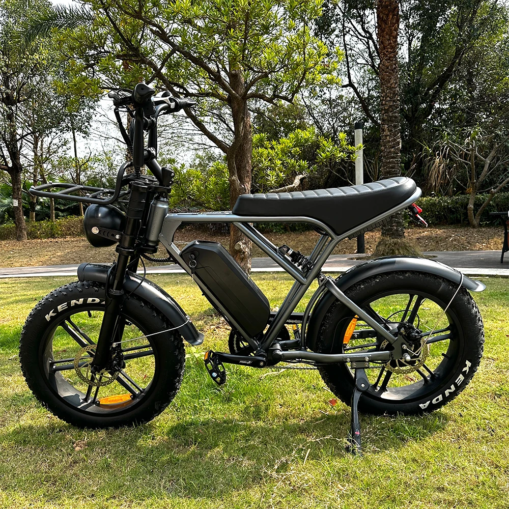 Fatbike المحلية بقعة مصنع V8 دراجة كهربائية 48 فولت جبل Ebike الدهون الإطارات V20 رخيصة الثمن الترابية دراجة دراجة كهربائية هجينة #3