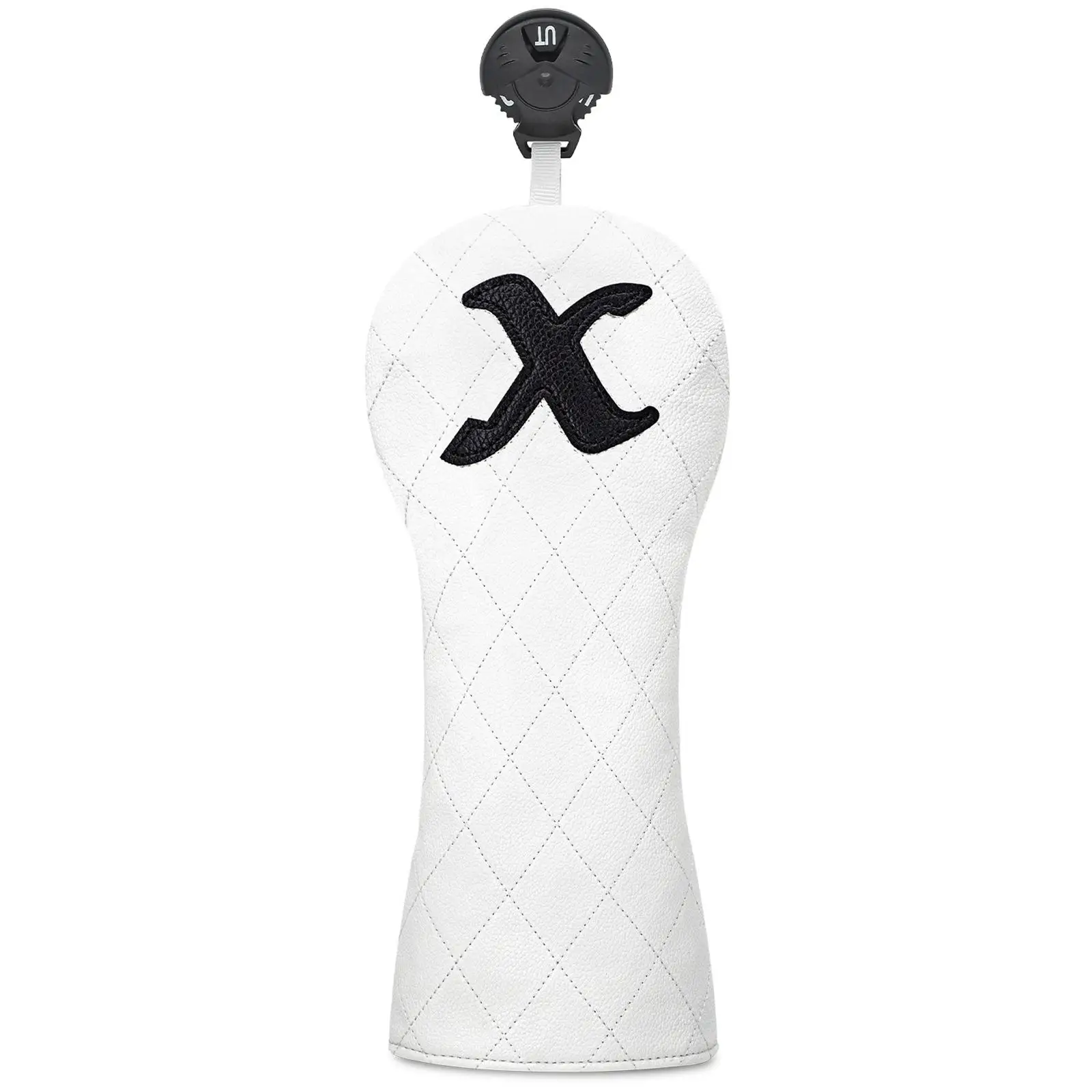 4pcs-golf-club-cover-for-women-supplies-equipment-portable-protect-accessories-white