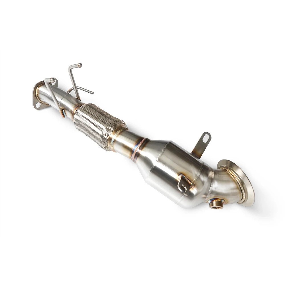 Suitable for Ford Focus 1.5T 2020-2023 high-performance stainless steel high flow exhaust downpipe