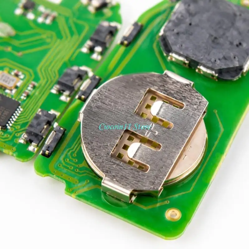 Y1UB Automotive Remote PCB with Built-In Coin-Cell Battery Seating