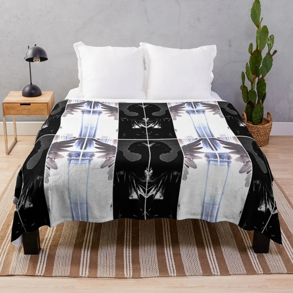 

АНГЕЛИ И ДЕМОНЫ, НЕБО И ХЕЛ ПРО МАТИЯ БОРОВНИАР Декоративное одеяло DELLAMORTE, модные диваны, фланелевые походные одеяла