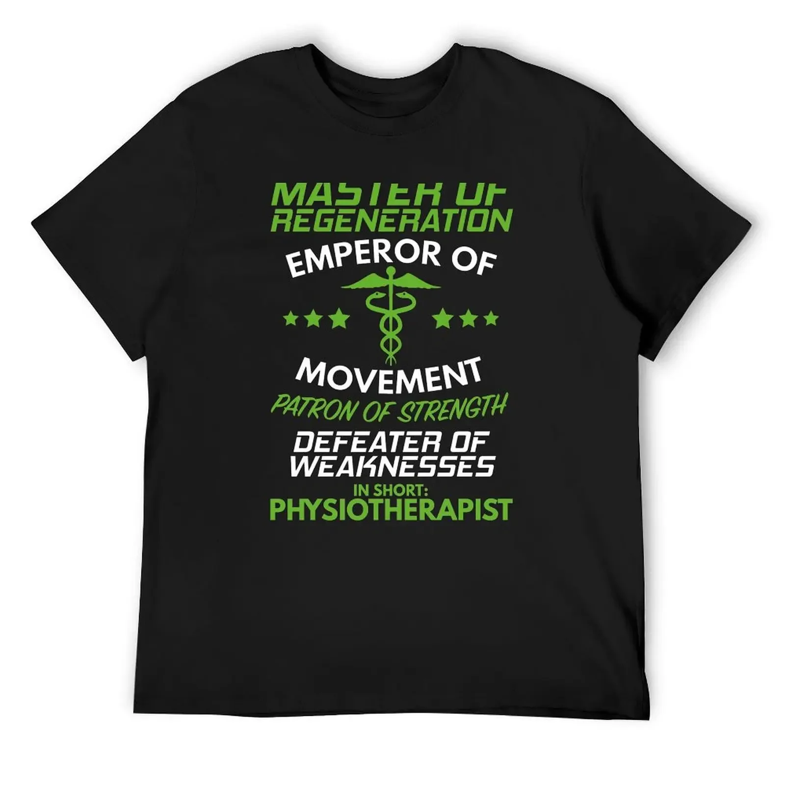 Physiotherapy/Physical Therapist/Gift/Therapist T-Shirt T-shirts man tshirts personalised black t-shirts for men