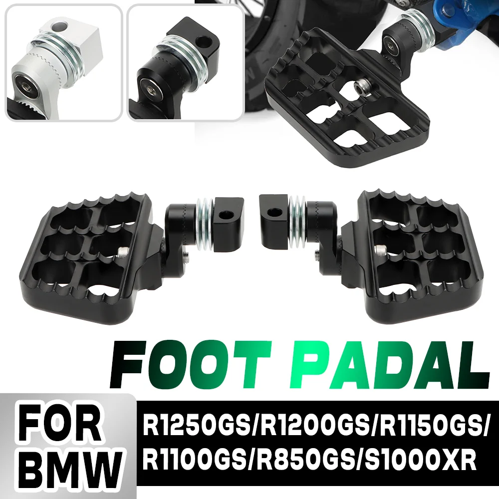 

Широкие подножки пассажира, педаль для BMW S 1000 XR R 1150GS R1100 GS R 850 GS GSA1250 R 1200GS LC ADV, задняя подставка для ног мотоцикла