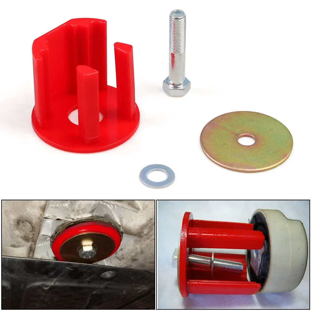 Red Engine Torque Arm Insertion Dog Bone Installation Kit Suitable For  Golf Gti