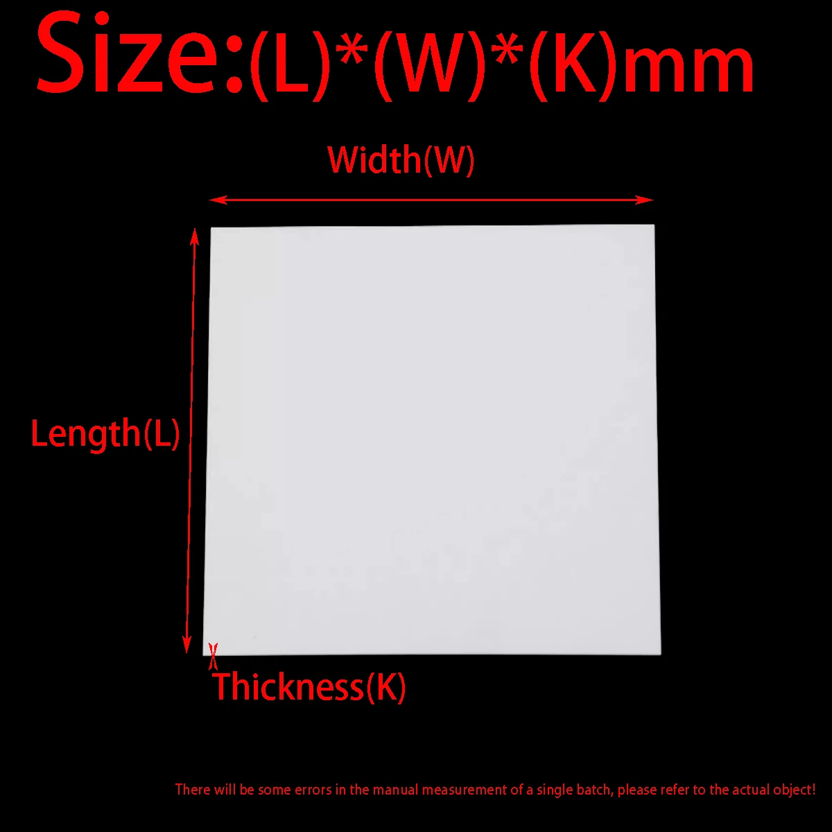 95% Alumina Ceramic Sheet, Square Corundum Wear-Resistant Insulation And Heat Dissipation Ceramic Sheet Thickness0.25/0.38/0.5/0