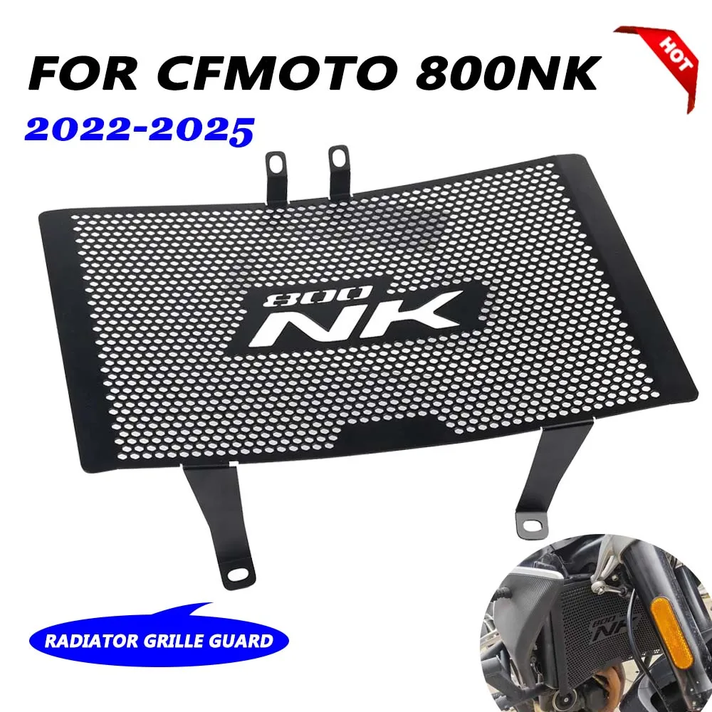 Motorcycle Radiator Grille Guard Protection Cover Cooler Grill Protector For CFMOTO 800NK NK800 NK 800 NK 2022 2023 2024 2025