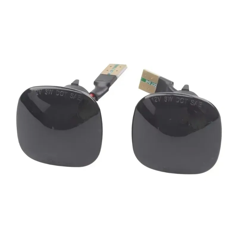 

for Fabia Octavia Mk1 Mk2 Roomster Rapid NH3Signal Side Marker Light Dynamic 2PCS LED Turn Sequential Lamp