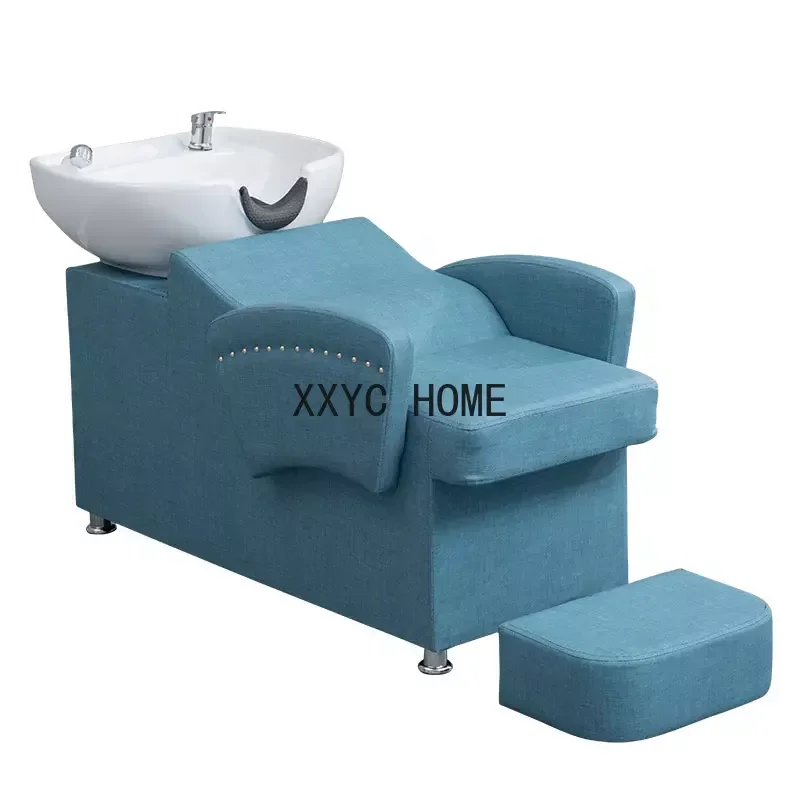 

Beauty Chairs Shampoo Treatment Sink Hairdressing Chair Professional Treatment Sillas Peluqueria Barberfurniture CY50XT