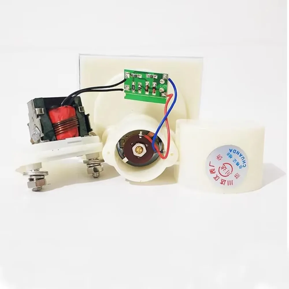 Medidor Frecuencia Panel Analógico, Indicador Hertz 45-55Hz, 65x65mm, 85L1-HZ, Tipo Puntero Cuadrado, CA 100/220V/380V, Nuevo