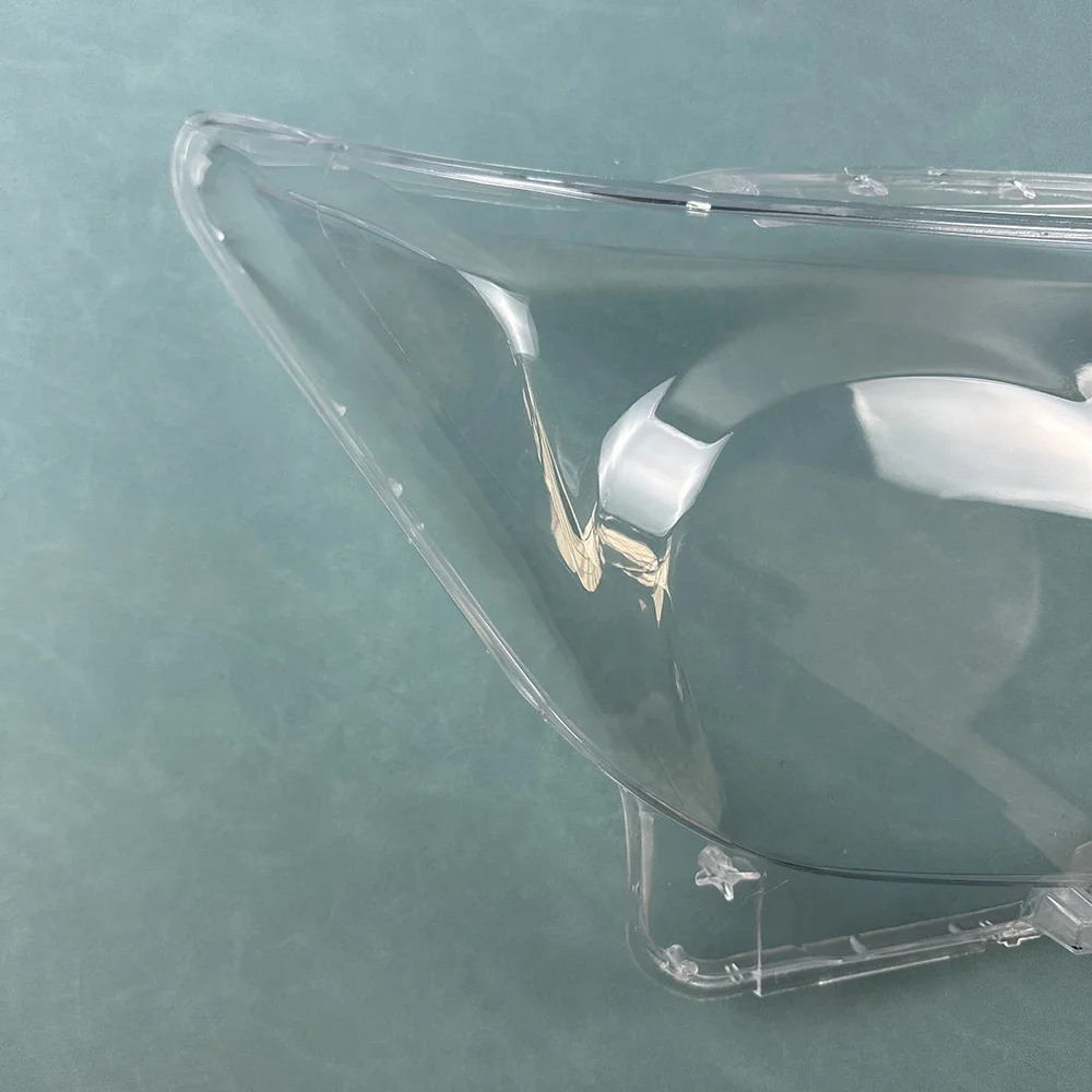 For Lexus LX570 2012-2015（ Transparent）Headlamp Transparent Cover Headlight Shell Lens Replace The Original Lampshade Plexiglass