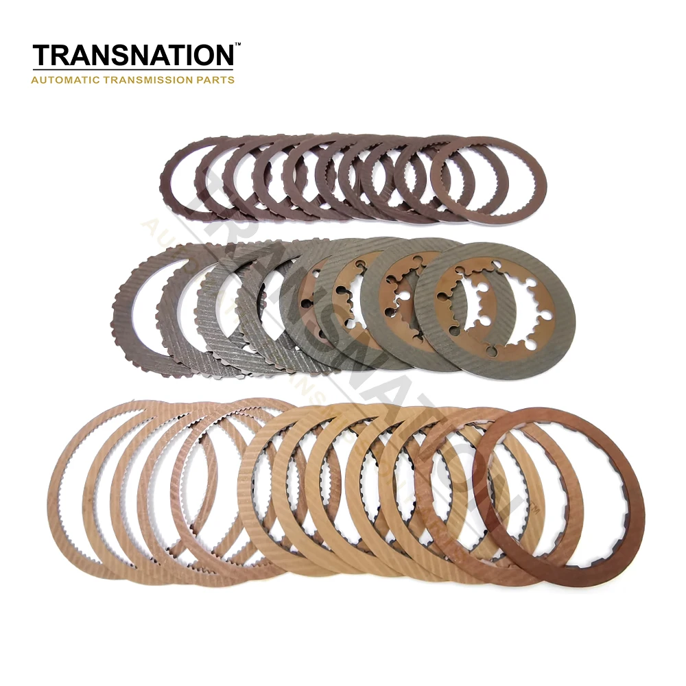 

5R55N Auto Transmission Friction Kit Clutch Plates For FORD RWD 5Speed Car Accessories Transnation B137880A