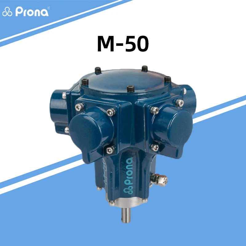 Prona 1/2HP Air Motor Piston Pneumatic Tool M-50 1420 R.P.M Mechanical Motor Pneumatic Motor for Air Mixer