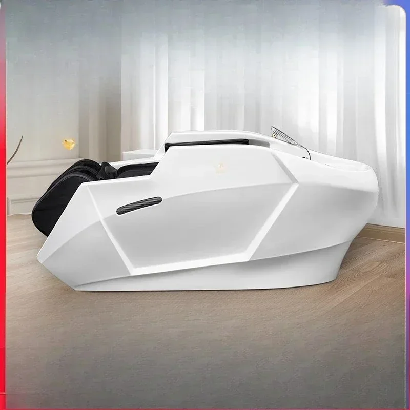 Intelligent electric massage shampoo bed
