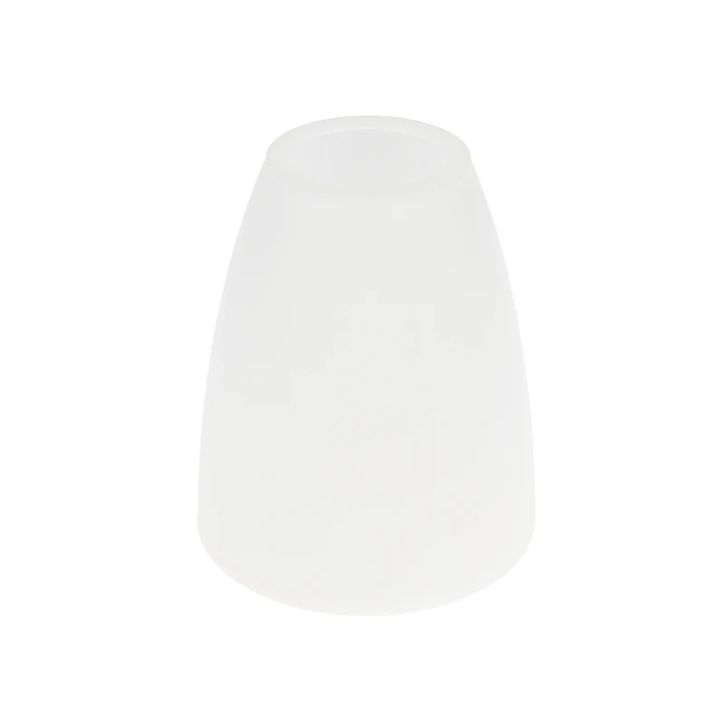 1Pc 30mm 42mm Fitter White Acrylic Lampshade Replacement Plastic Lamp Shade Bulb Light Cover For E14 E27 Screw Holder
