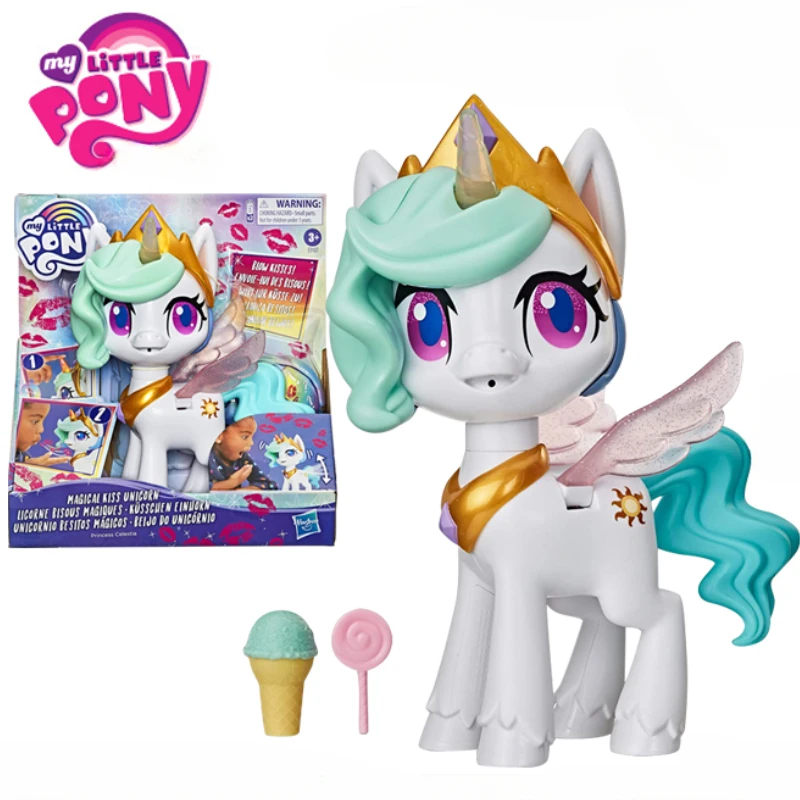 

Hasbro натуральная My Little Pony True Love Princess Celestia звук и свет кукла для девочек милый кавайный сериал подарок на день рождения и Рождество