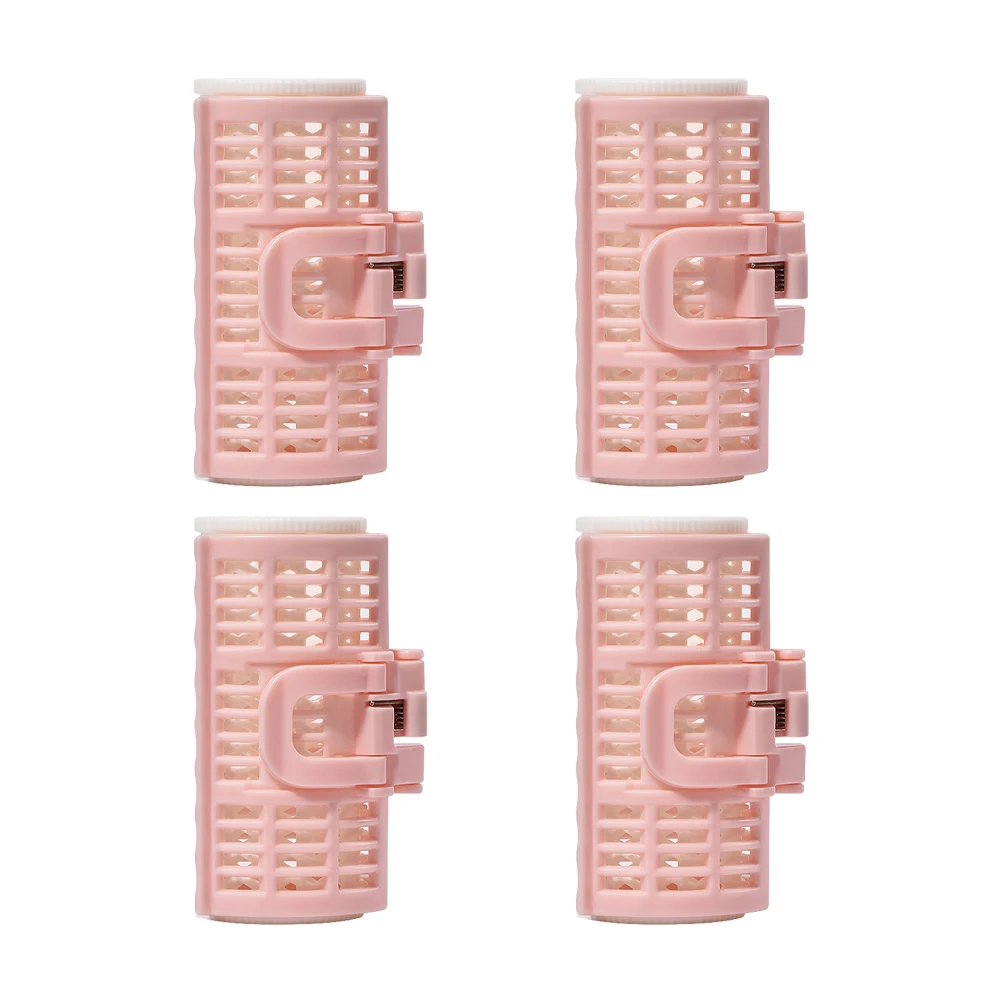 

4pcs Hair Hair Accessory Clip DIY Bangs Without Heat Jumbo Curlers Accessories Women Styling Tool Random Color