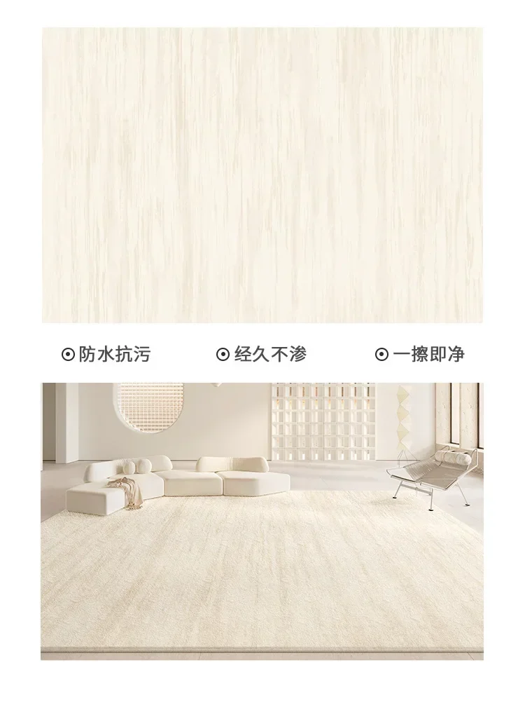 

Living Room Carpet Non-slip Waterproof Bedroom Floor Mat Large Size Home Decoration Rugs Minimalist Lines Loop Pile Mats 거실 카펫