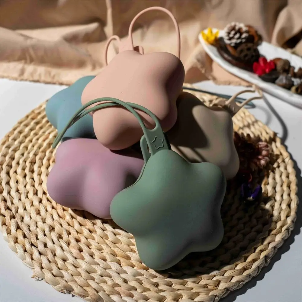 

Hot 1PC Baby Pacifier Holder Bag Food Grade Silicone Infant Portable Soother Container Box Nipple Storage Box BHL1328-FRO