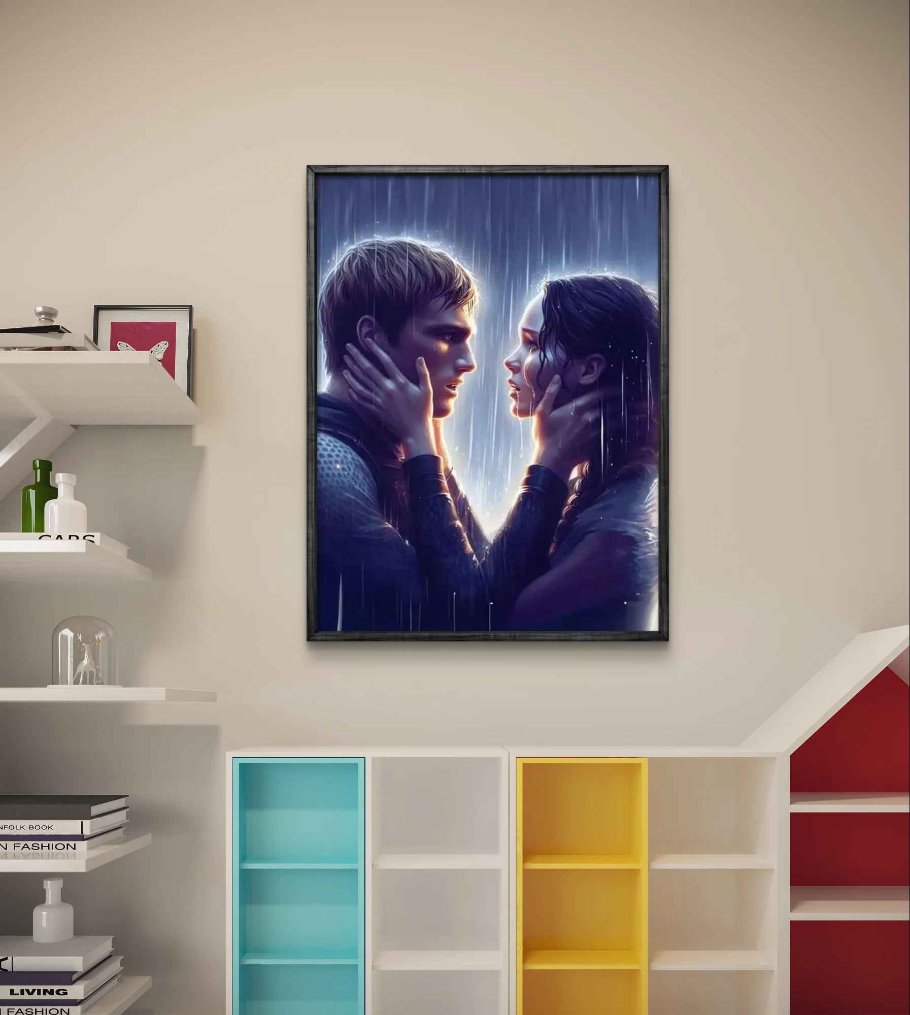 The Hunger Games DIY Diamond Painting Kit Movie Posters 5D Diamond Embroidery Mosaic Oil Painting Home Decor Hand Gift