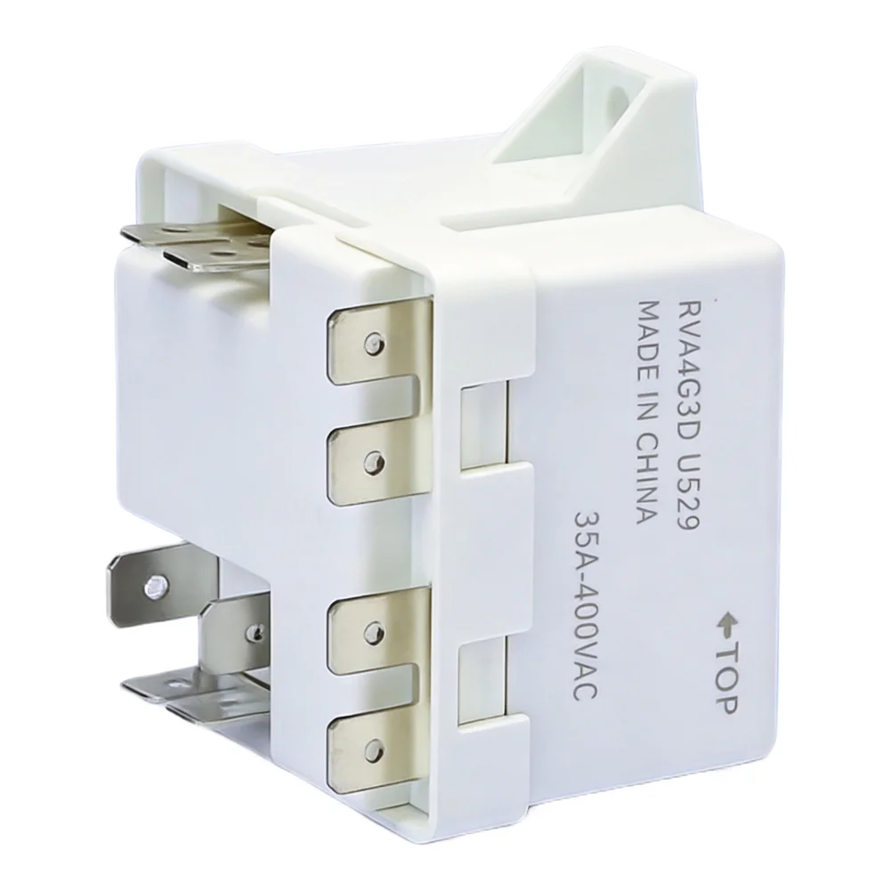 AC Potential Relay 1394121 35A 400V Electrical Relay Replacement Part 040-0166-37 Suitable for LEER Commercial Cooling Solutions
